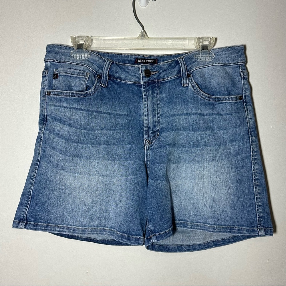 Dear John American Classic Denim Shorts Size 30 Spring Summer Casual